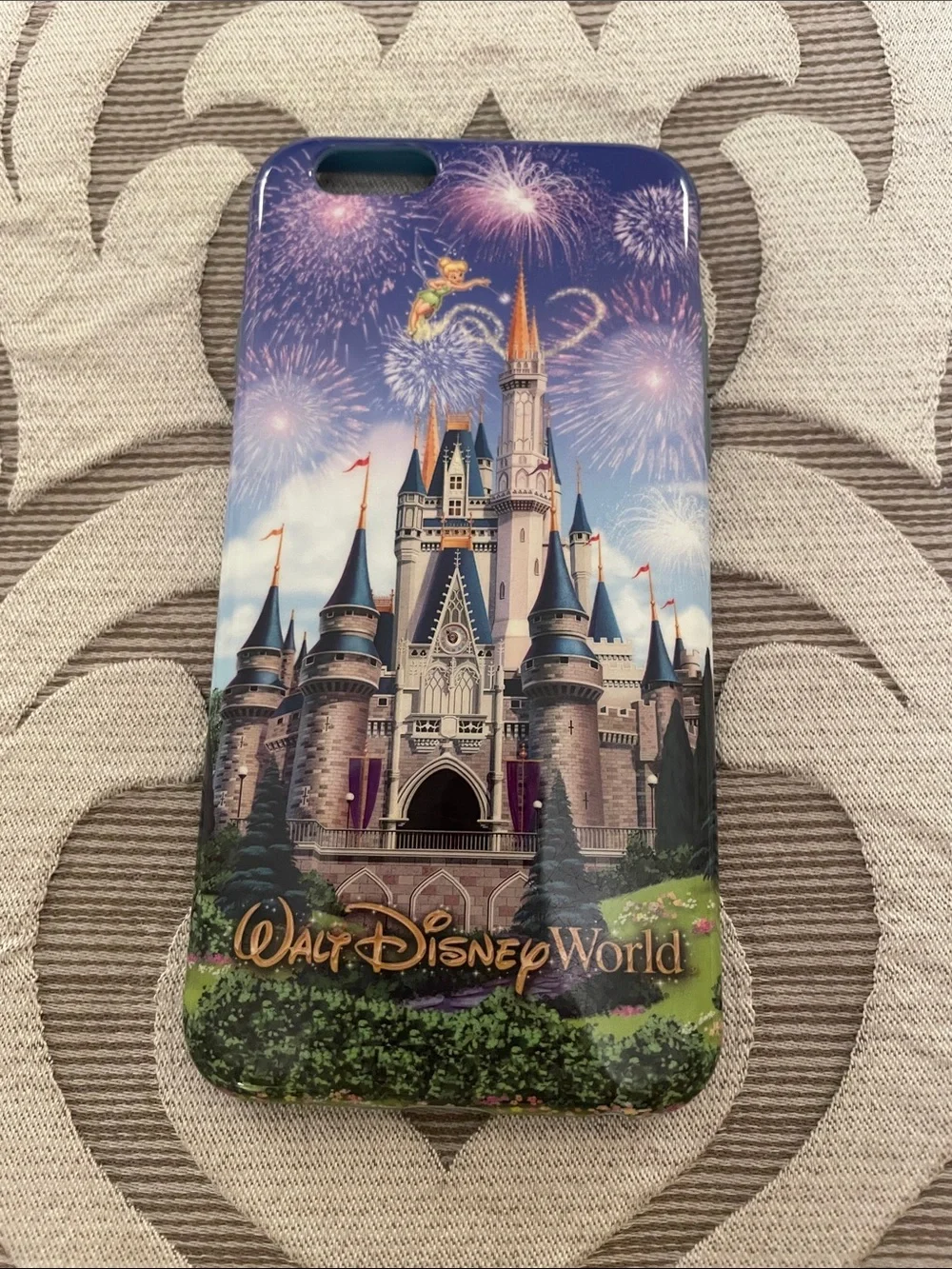 Walt Disney World Castle Fireworks iPhone Case - (old iPhone)